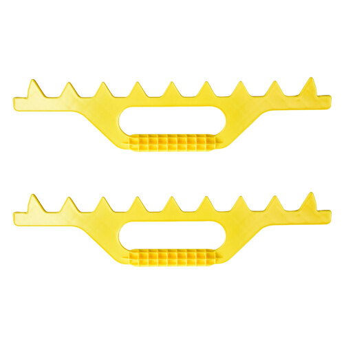 Pack of 2 Multiple Frame Hive Honeycomb Spacers Rakes Accurate