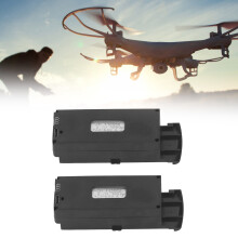 S6 G6 RC-Flugzeug 1800mAh Lithium-Batterie 2er-Pack mit Ladekabel