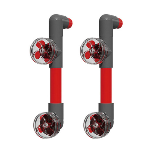 Efficient Water Flows Fan Kits For Aquariums Outlets Ensures-2 1