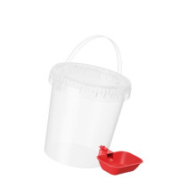 Grote capaciteit 8L/10L waterdispenser voor katten en honden-10L
