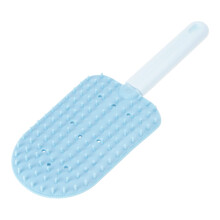 Double Side Cats Tongue Comb Silicone Grooming Brush Cats-Blue