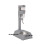 Durable Gray Pet Feeding Bowl With Automatic Water Supply-Blue 4