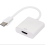 Φορητό Powerhouse, προσαρμογέας πολλαπλών θυρών USB-C, συμβατότητα με Thunderbolt3, 4