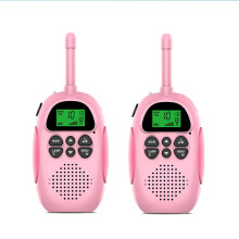 Radio's voor jonge avonturiers, oplaadbare walkie-talkies met helder geluid en ergonomisch ontwerp, toetsvergrendeling voor stabiele instellingen, 16