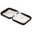 Disc Vault, Shockproof Case for 40 DVDs Blu-Rays, Durable Organizer with Multifunctional Storage, Hand Strap for Easy Transport (2PCS) 2