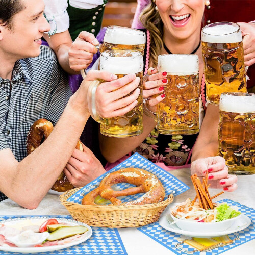 Εορταστικές χαρτοπετσέτες Oktoberfest, Αφεθείτε στη χαρά του βαυαρικού στυλ, ο 2