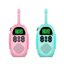 Brinquedo de comunicação ecológico para crianças, som nítido e design interativo, bateria recarregável para diversão sem fim, ergonômico e