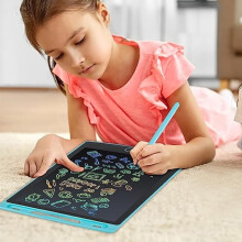 Tabletă de scris LCD inovatoare, bloc de desen educațional perfect pentru copii cu vârsta cuprinsă între 3 și 8 ani, ecran LCD sensibil la