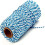 Δώρα και χειροτεχνίες DIY, σπάγκος Lake Blue And White, 100 μέτρα από μείγμα βαμβακιού υψηλής 1
