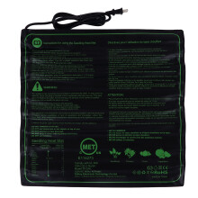 Multi-Purpose Heating Pad, Durable Seedling Heat Mat For Indoor Gardening, Waterproof And Easy To Clean, Quick Temperature Rise, 20 X 20 Inch