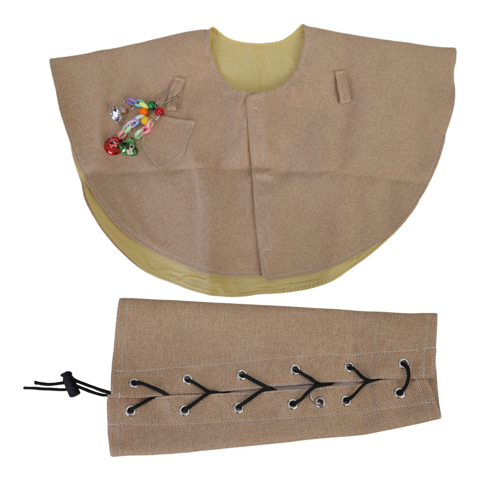 Parrots Shoulder And Arm Protector Set For Bird- Yellow 7627000609168
