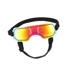 Colorful Pet Sunglasses Cool Animal Glasses Lovely-Red M