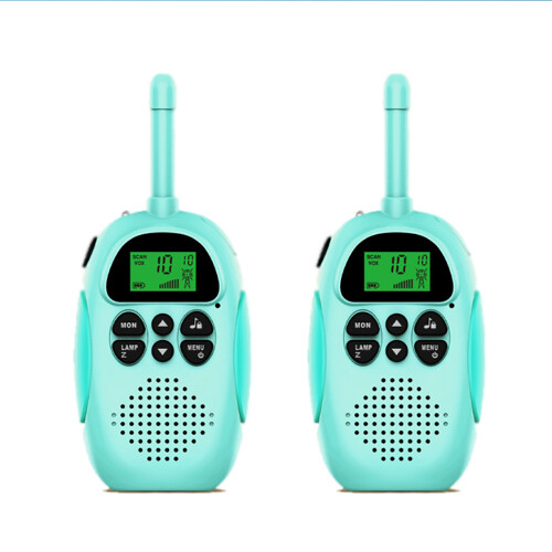 Ασύρματα Walkie Talkie για παιδιά Radiant Comms με 16 κανάλια, επαναφορτιζόμενα και εργονομικά