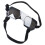Bunte Hundebrille mit flexiblem Riemen,-Silber L 1