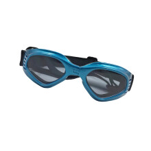Pet Sunglasses For Small Breeds Windproof Foldable Goggles-Blue