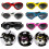 Pet Sunglasses For Small Breeds Windproof Foldable Goggles-Blue 3