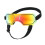Hundebrille, augenschützende Sonnenbrille, winddicht,-Rot L 7