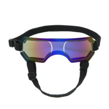 Comfortable Dog Sunglasses Beach Vacations Dog Glasses-Purple L
