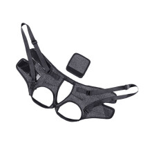 Fashionable Dog Mobility Support Slide for Rear Legs with-L