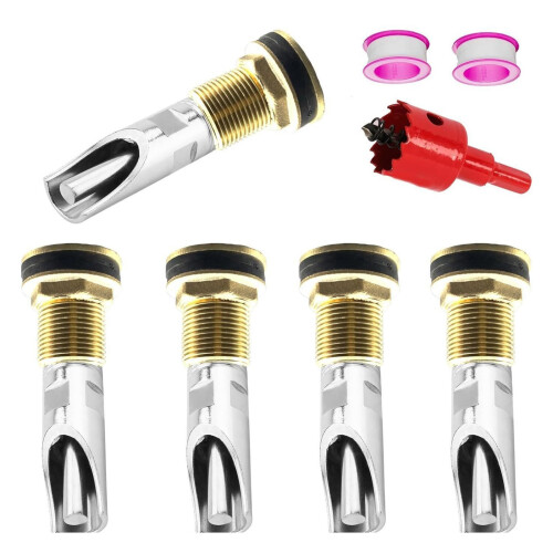 5pcs Efficient Pig Water Feeders Nipples Waterer Tool for