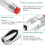 5pcs Efficient Pig Water Feeders Nipples Waterer Tool for 6