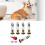 5pcs Efficient Pig Water Feeders Nipples Waterer Tool for 3