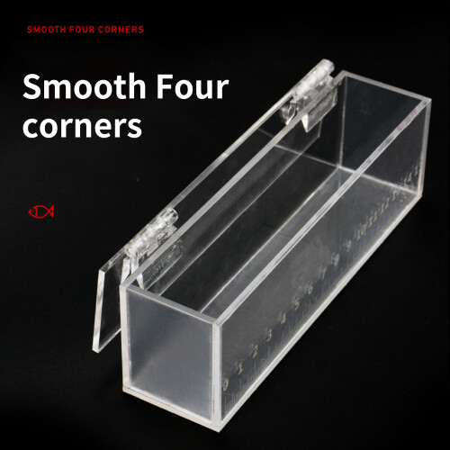 Clear Fish Viewing and Breeding Box Fish Eggs-    Medium size 1