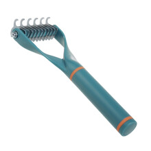 Cats Massage Comb Hairdressing Brush Tool-S Water green