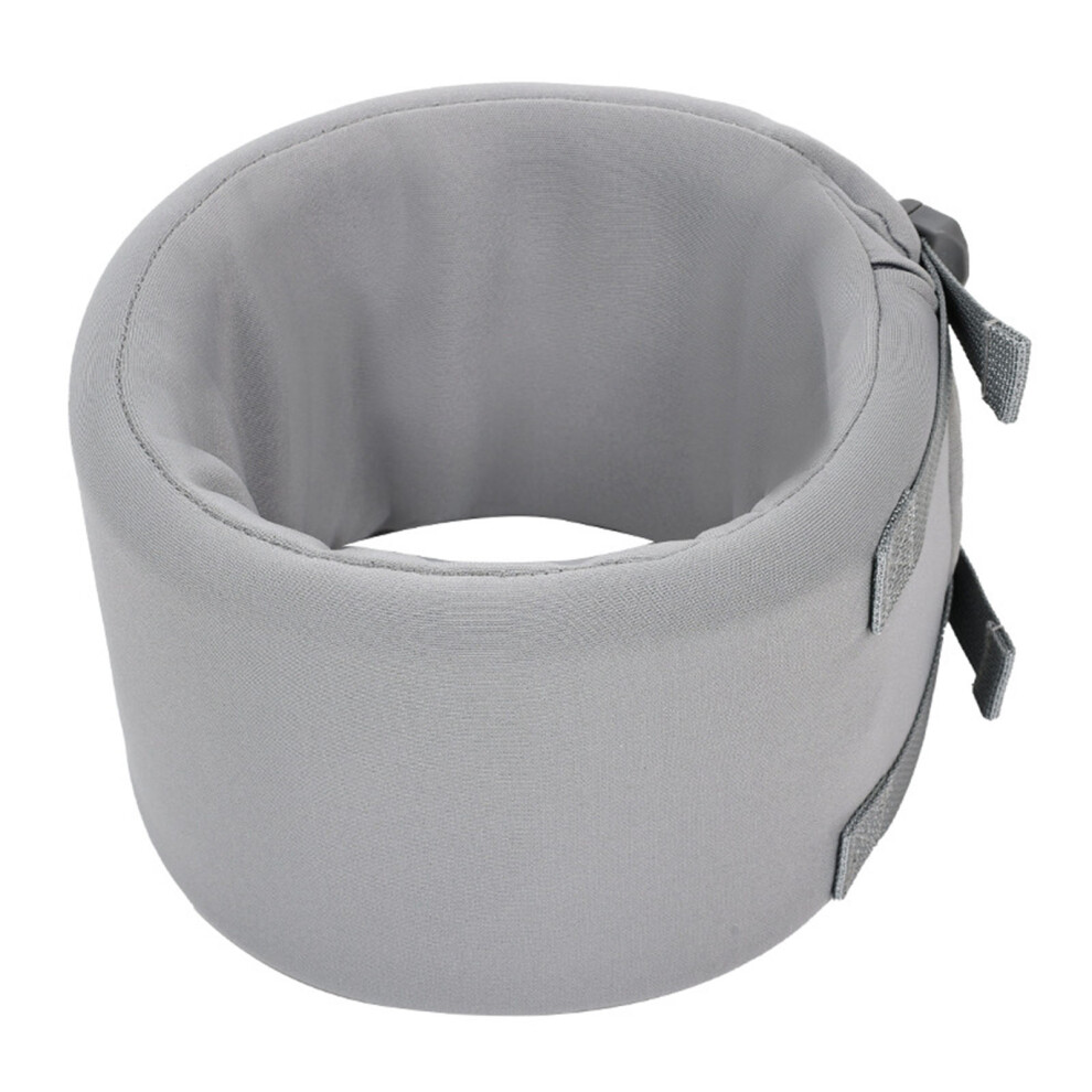 Comfortable Dog Neck Brace for Surgeries Recovery-Gray L