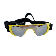 Winddichte, weiche Haustier-Hundebrille für-Gelb