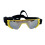 Winddichte, weiche Haustier-Hundebrille für-Gelb 1