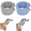 Comfortable Pet Neck Brace Collar for After Surgeries-Blue S 2