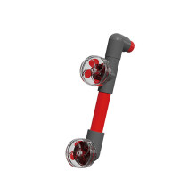 Automatic Rotating 4 Vane Fan Kits for Fishtanks Outlet-2