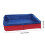 Foldable Dog Pool Foldable Plastic Dog Swimming Pool-Red 6
