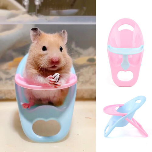 Adorable Hamster Feeding Table Hamster Accessories Small-L 1