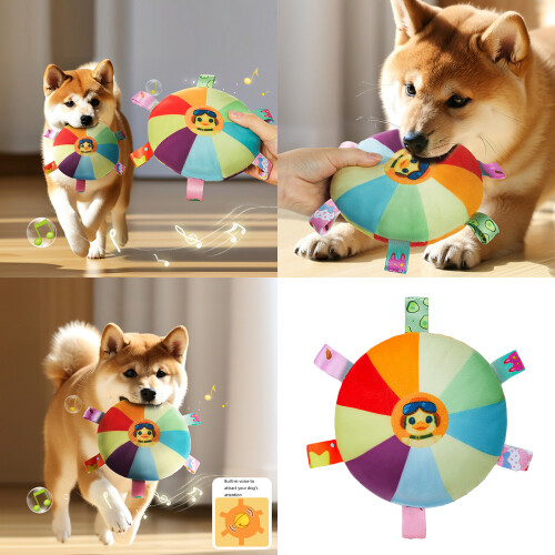 Duurzaamheid Hondenspeelgoed Kleine hond Interactief-eend 2