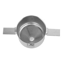 Portable Stainless Steel Pour Over Coffee Maker - Reusable Cone Filter