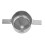 Portable Stainless Steel Pour Over Coffee Maker - Reusable Cone Filter 1