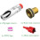 5pcs Efficient Pig Water Feeders Nipples Waterer Tool for 2