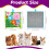 Dog Sniffing Feeding Mat Washable and Tear Resistant Interactive 3