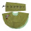 Comfortable Parrots Antiscratch Shoulder Cape and Arm-Green 1