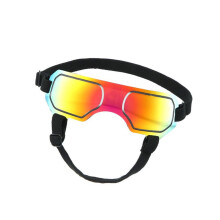 Reflexionsbrille für kleine Hunderassen, Sonnenbrille für-Rot M