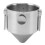 Portable Stainless Steel Pour Over Coffee Maker - Reusable Cone Filter 15