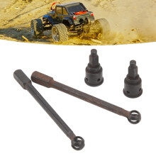 RC-Stahlantriebswellen-Set für 1/18 UTB18 Capra, Schwarz, 69x9mm