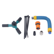 Kinder & Hund Außen-Rotationssprinkler-Trampolin Wasserspielzeug, ABS, 335g