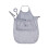 Haustierhalter-Schürze mit geräumiger Tasche für-Winterstil grau 1