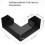 Fishtank Corner Tunnel Aquarium Decoration-Pack 2 pieces 5