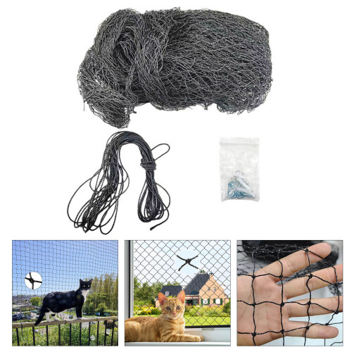 Protective Cats Protective Netting for Indoor and Outdoor Use-M 1