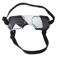 Augenschutzbrille für Haustiere, sonnenbeständige-Silber M