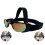 Winddichte, weiche Haustier-Hundebrille für-Gelb 5